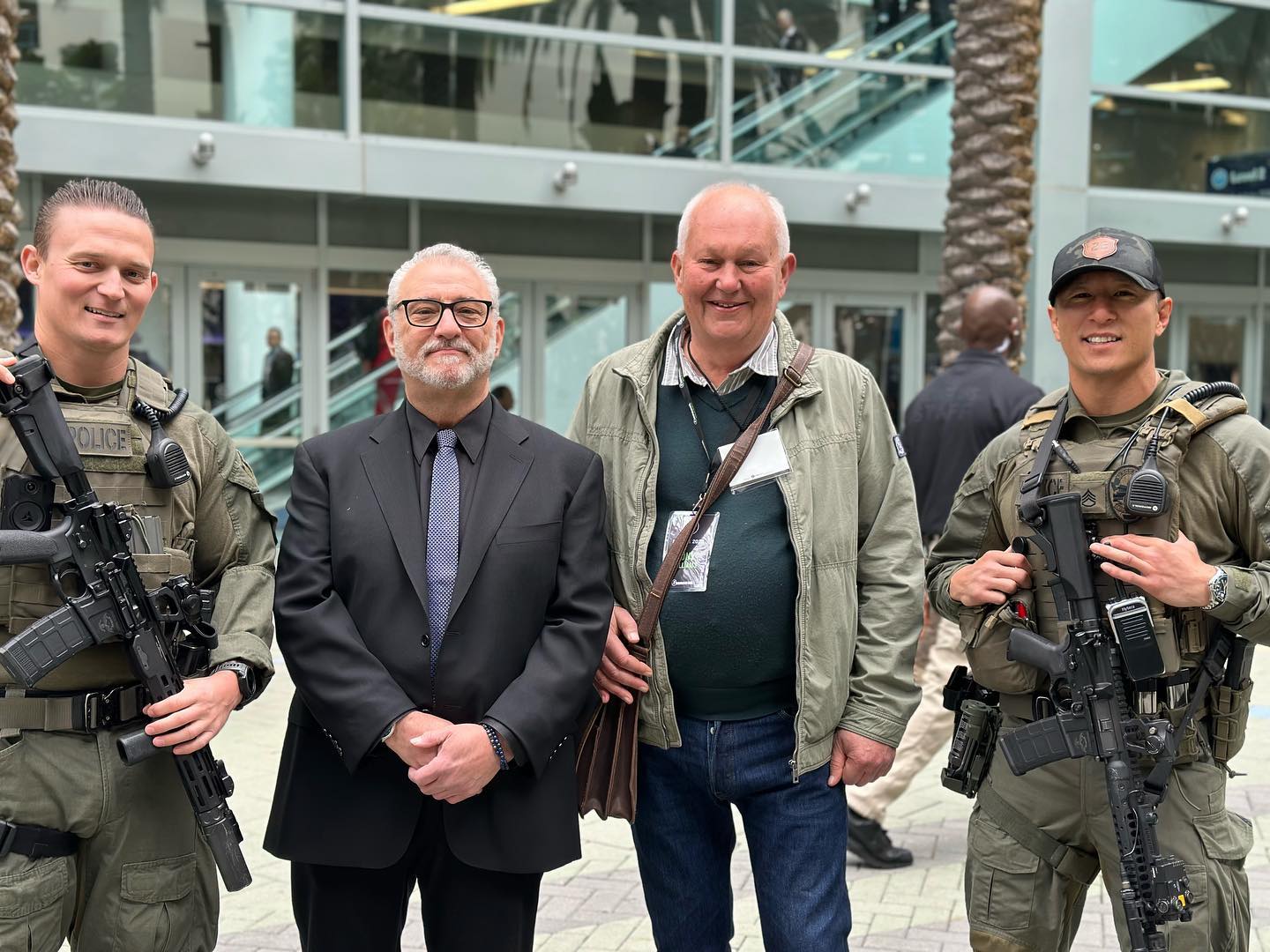 Great time at the @thenammshow