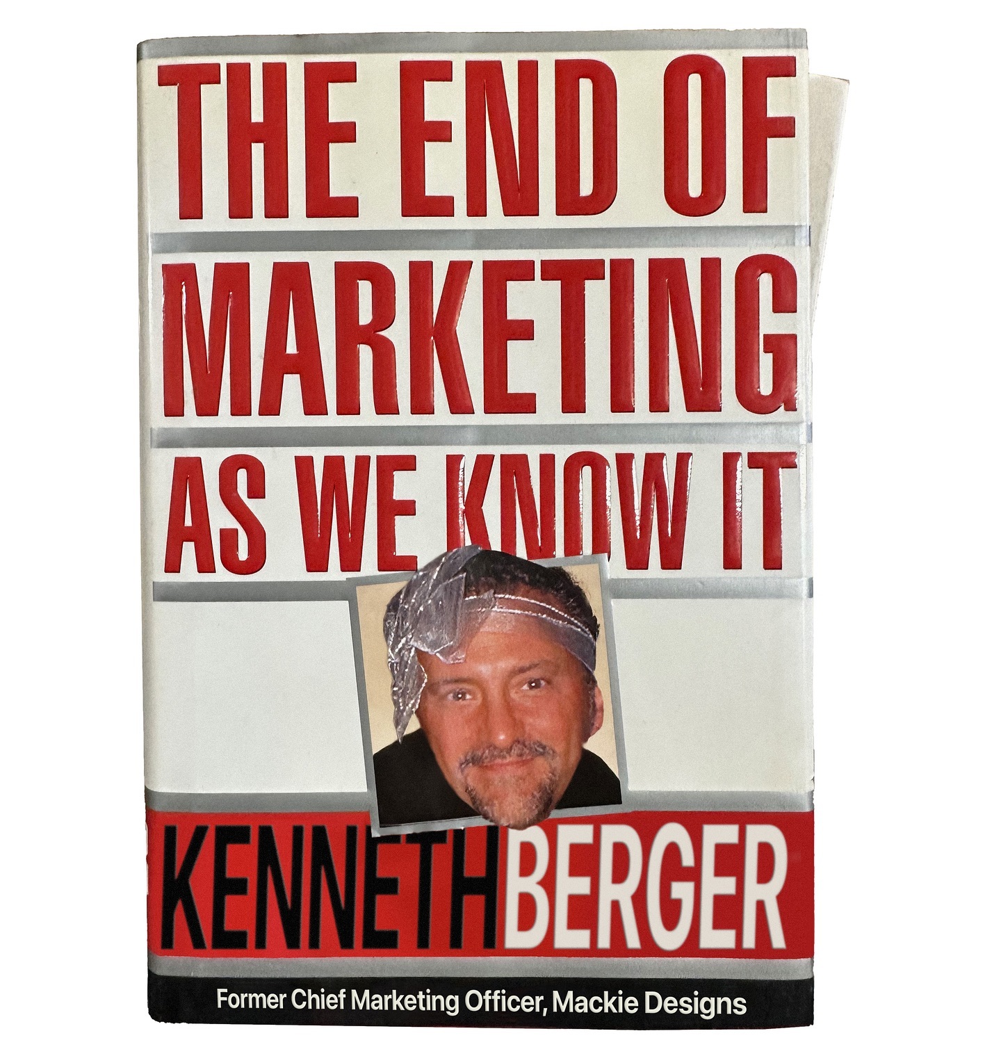 Blast from@the Mackie marketing days.  #mackie #marketing