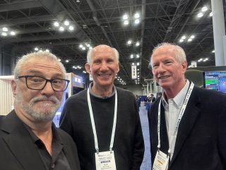 Old friends at AES in NYC. #aes  #aesnyc